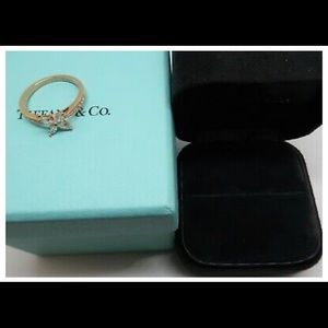 Tiffany And Co Rose Gold Ring